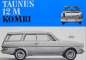 Preview: Ford Taunus 12 M Kombi Modelprogram 1964 Carbrochure (0216)